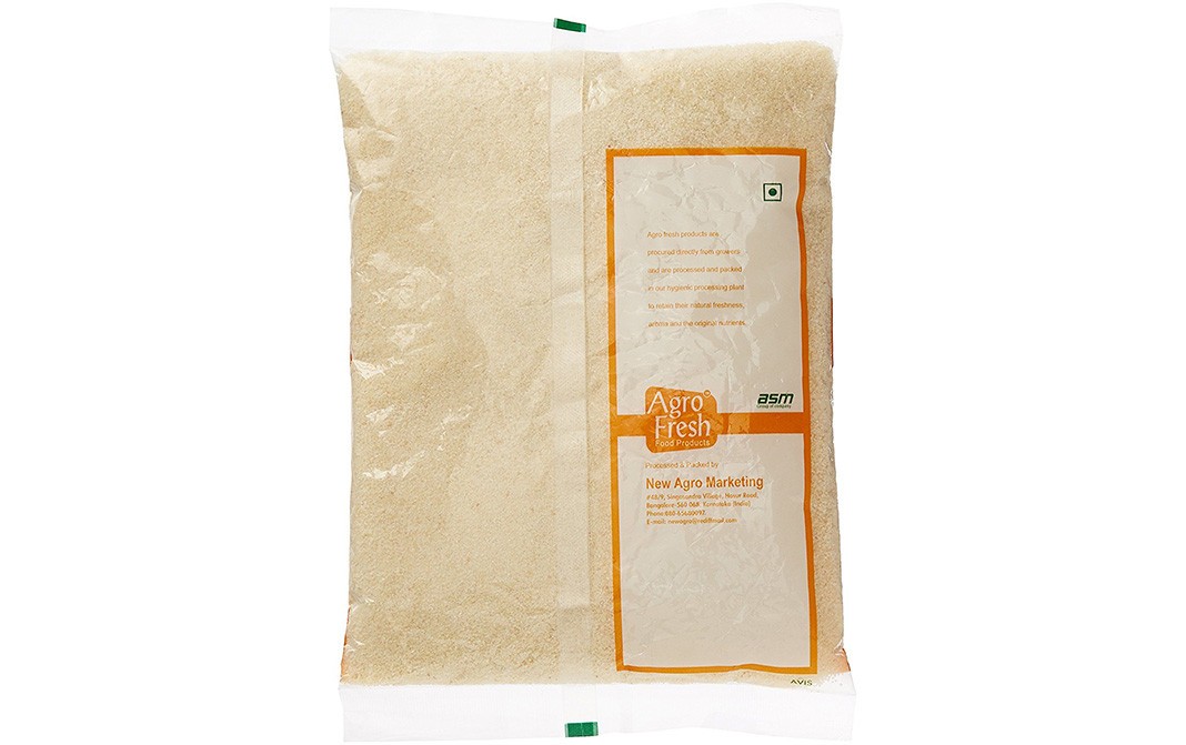 Agro Fresh Premium Sooji Rawa    Pack  500 grams